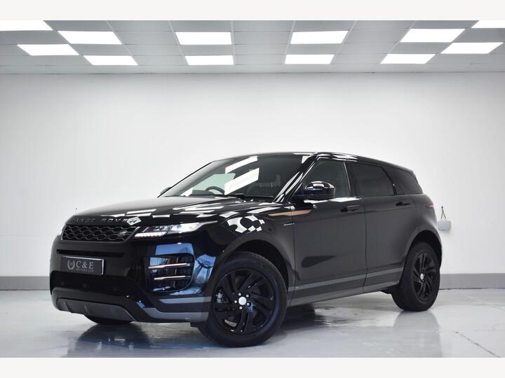 Land Rover Range Rover Evoque 2.0 D180 MHEV R-Dynamic S Auto 4WD Euro 6 (s/s) 5dr