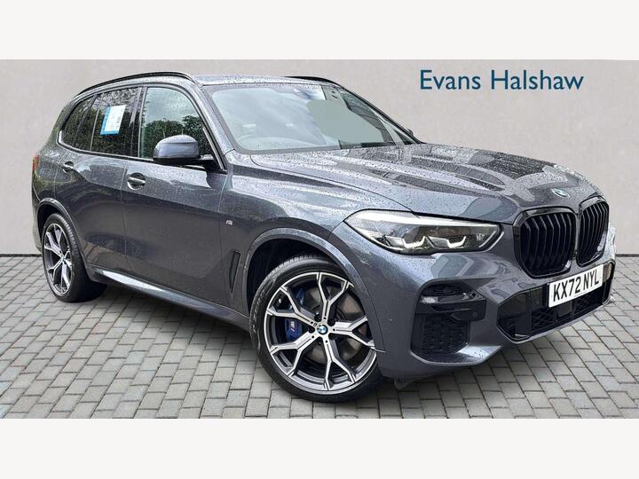 BMW X5 DIESEL ESTATE 3.0 40d MHT M Sport Auto XDrive Euro 6 (s/s) 5dr