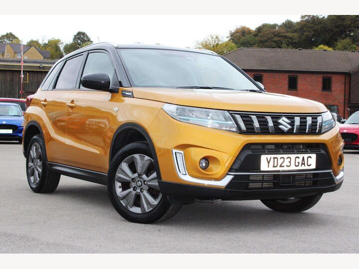 Suzuki Vitara 1.4 Boosterjet MHEV SZ-T Euro 6 (s/s) 5dr