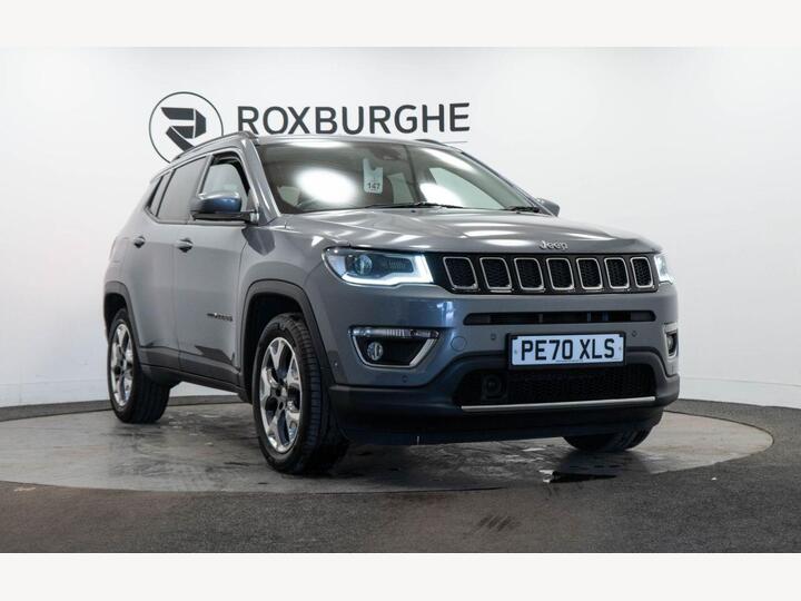 Jeep COMPASS 1.4T MultiAirII Limited Euro 6 (s/s) 5dr Jeep COMPASS 1.4T MultiAirII Limited Euro 6 (s/s) 5dr