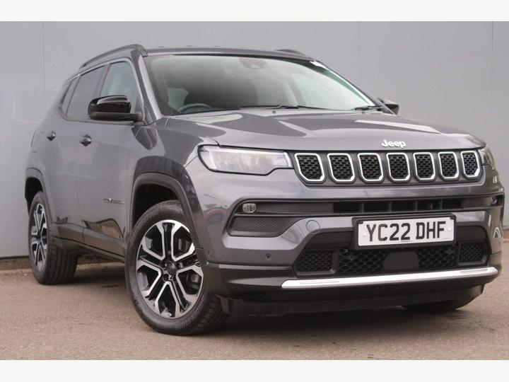 Jeep Compass 1.3 GSE T4 Limited FWD Euro 6 (s/s) 5dr