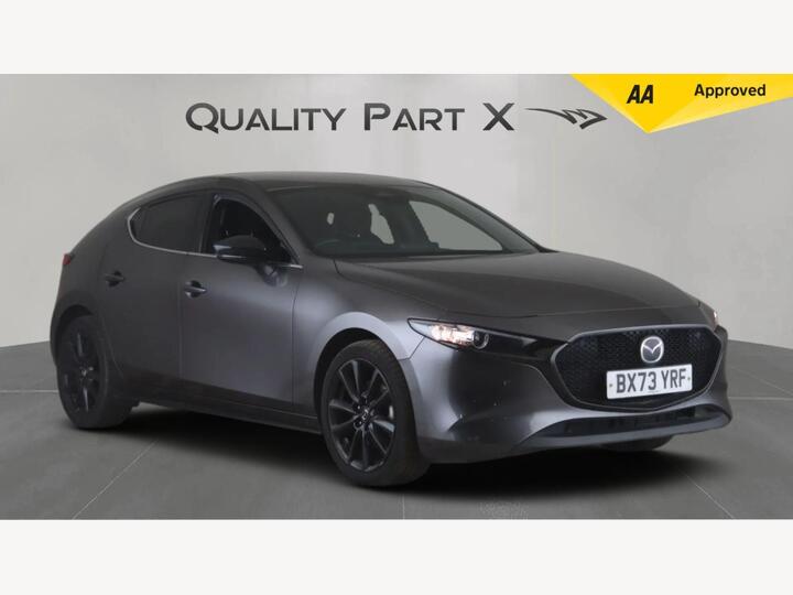 Mazda Mazda3 2.0 E-SKYACTIV-G MHEV Homura Euro 6 (s/s) 5dr