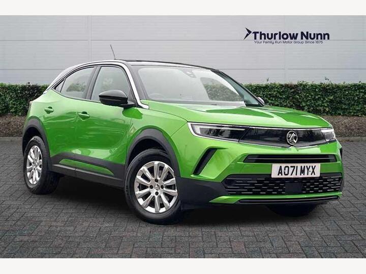 Vauxhall Mokka 1.2 Turbo SE Euro 6 (s/s) 5dr