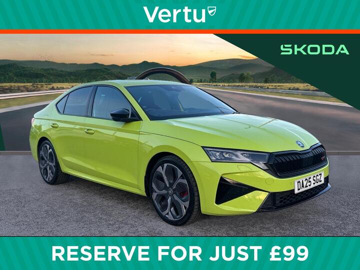 Skoda Octavia 2.0 TSI VRS DSG Euro 6 (s/s) 5dr Skoda Octavia 2.0 TSI VRS DSG Euro 6 (s/s) 5dr