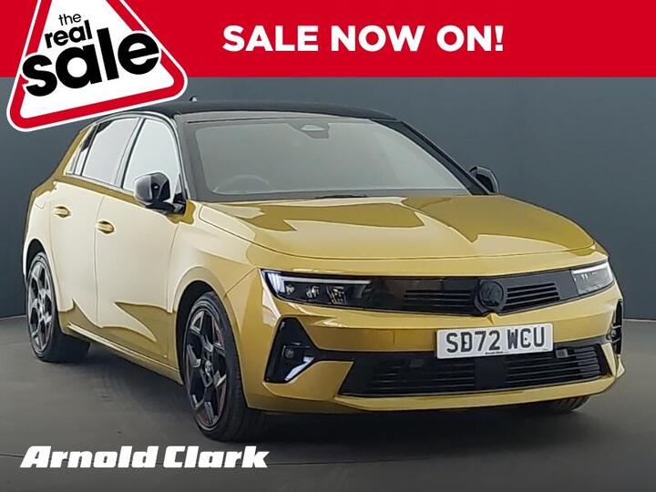 Vauxhall Astra 1.2 Turbo GS Line Euro 6 (s/s) 5dr Vauxhall Astra 1.2 Turbo GS Line Euro 6 (s/s) 5dr