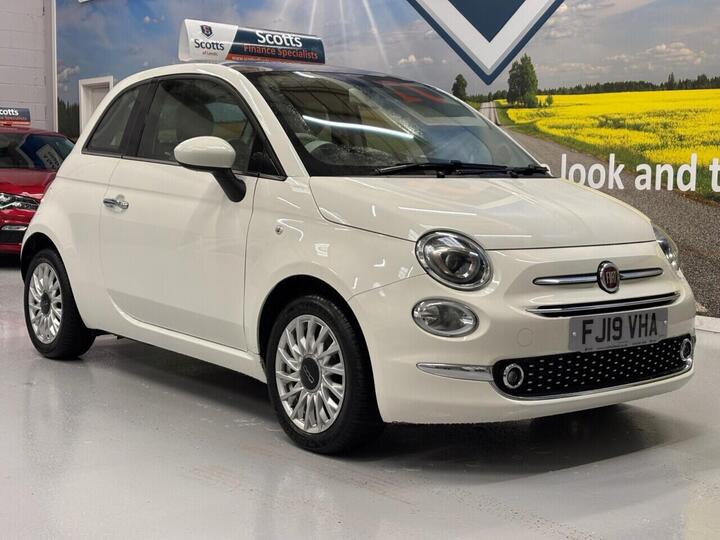 Fiat 500 1.2 Lounge Euro 6 (s/s) 3dr