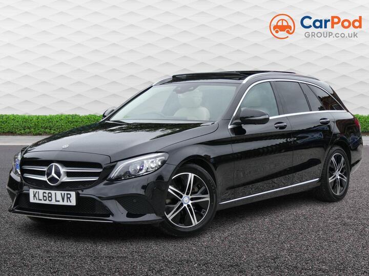 Mercedes-Benz C Class 2.0 C220d Sport (Premium Plus) G-Tronic+ Euro 6 (s/s) 5dr