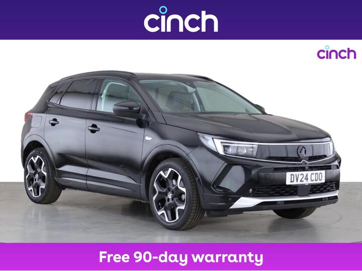 Vauxhall Grandland 1.2 Turbo Ultimate Euro 6 (s/s) 5dr