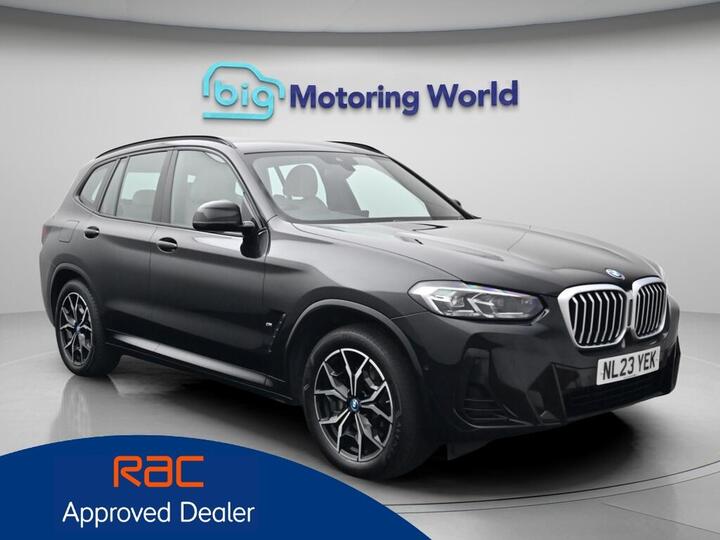 BMW X3 2.0 30e 12kWh M Sport Auto XDrive Euro 6 (s/s) 5dr