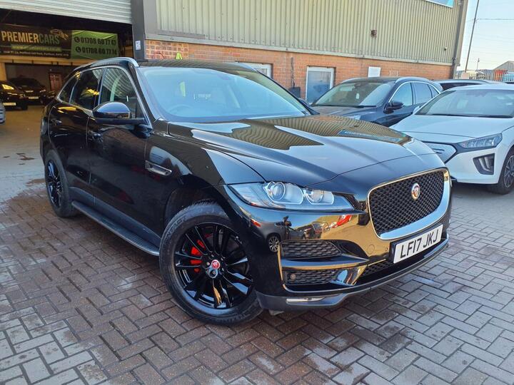 Jaguar F-PACE 2.0 D180 Portfolio Auto AWD Euro 6 (s/s) 5dr