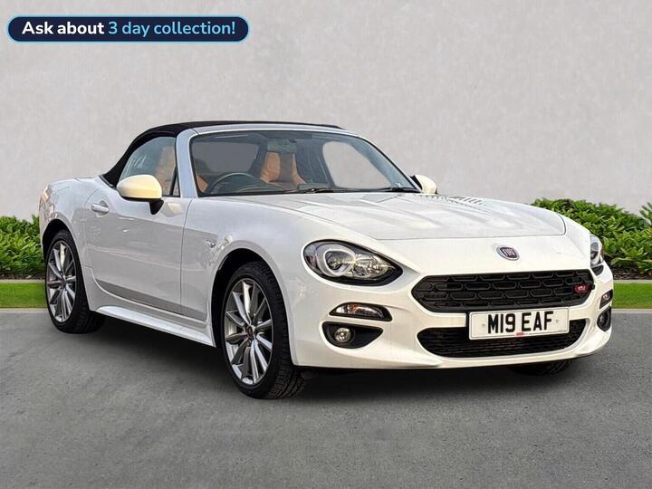 Fiat 124 SPIDER 1.4 MultiAir Lusso Euro 6 2dr