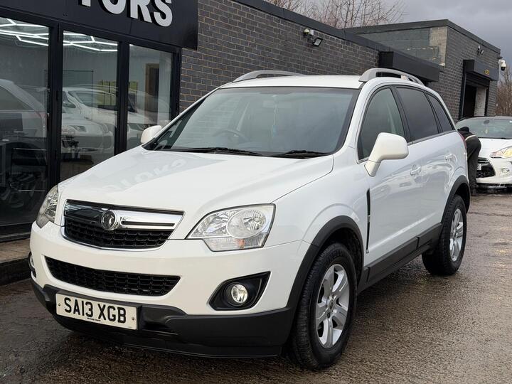 Vauxhall Antara 2.2 CDTi Exclusiv 2WD Euro 5 (s/s) 5dr