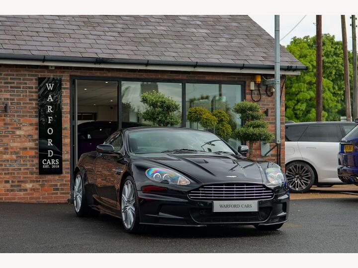 Aston Martin DBS 6.0 V12 Euro 4 2dr Aston Martin DBS 6.0 V12 Euro 4 2dr