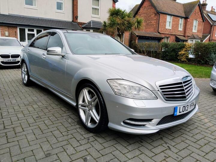 Mercedes-Benz S Class 3.0 S350L V6 BlueTEC G-Tronic+ Euro 6 (s/s) 4dr Mercedes-Benz S Class 3.0 S350L V6 BlueTEC G-Tronic+ Euro 6 (s/s) 4dr