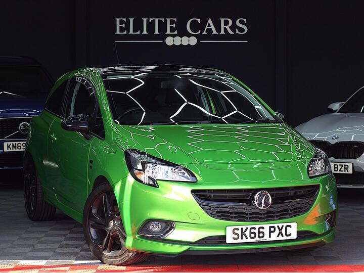 Vauxhall Corsa 1.4i EcoFLEX Limited Edition Euro 6 3dr