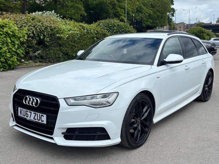 Audi A6 Avant 2.0 TDI Ultra Black Edition S Tronic Euro 6 (s/s) 5dr Audi A6 Avant 2.0 TDI Ultra Black Edition S Tronic Euro 6 (s/s) 5dr