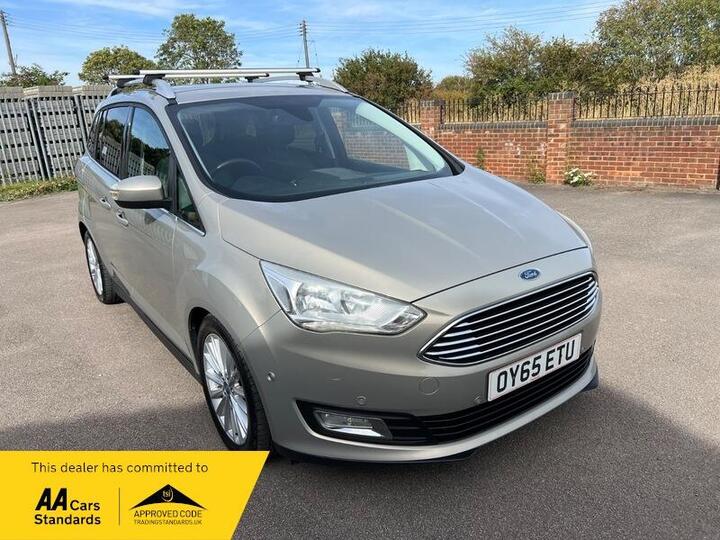 Ford C-Max 2.0 TDCi Titanium Powershift Euro 6 (s/s) 5dr