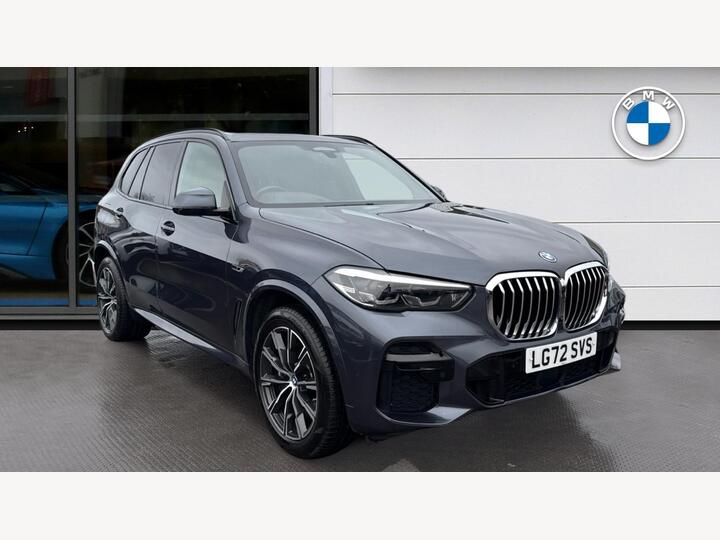 BMW X5 3.0 45e 24kWh M Sport Auto XDrive Euro 6 (s/s) 5dr