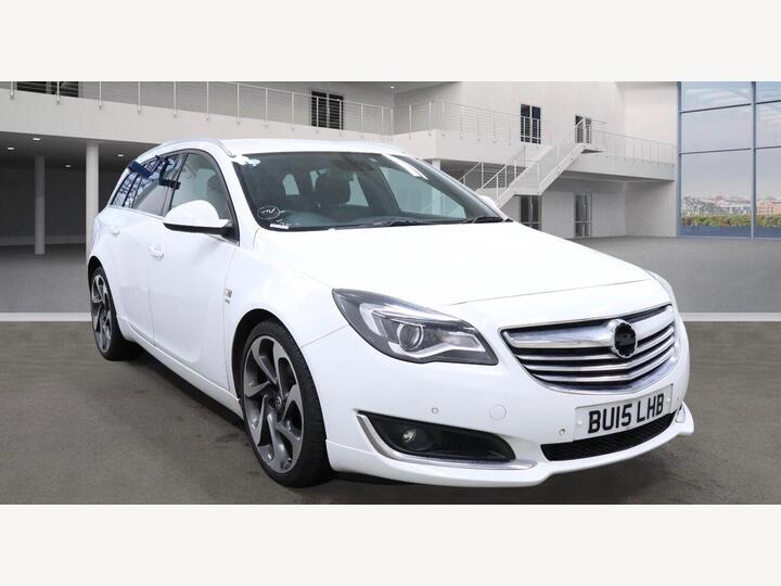 Vauxhall Insignia 2.0 CDTi EcoFLEX SRi VX Line Nav Sports Tourer Euro 5 (s/s) 5dr