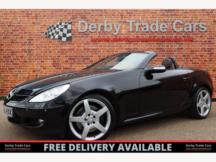 Mercedes-Benz SLK 3.5 SLK350 7G-Tronic 2dr Mercedes-Benz SLK 3.5 SLK350 7G-Tronic 2dr