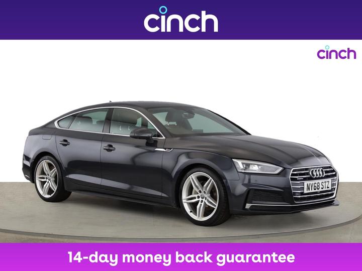 Audi A5 2.0 TDI 40 S Line Sportback S Tronic Quattro Euro 6 (s/s) 5dr