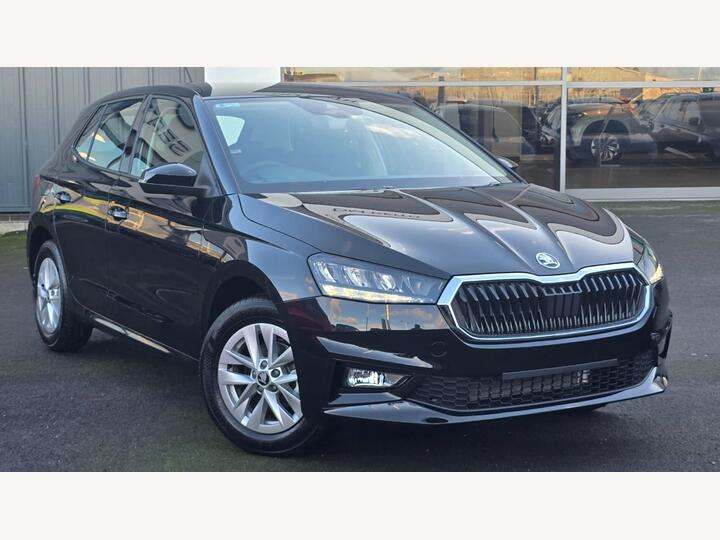 Skoda Fabia 1.0 TSI SE Edition Euro 6 (s/s) 5dr