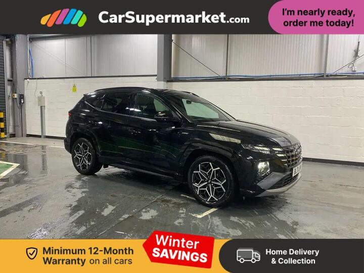 Hyundai Tucson 1.6 T-GDi MHEV N Line DCT Euro 6 (s/s) 5dr