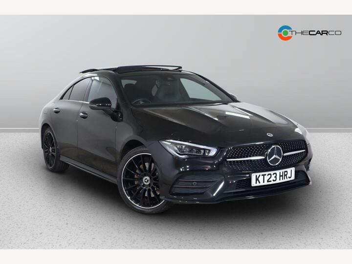 Mercedes-Benz CLA 1.3 CLA250e 15.6kWh AMG Line Night Edition (Premium Plus) Coupe 8G-DCT Euro 6 (s/s) 4dr