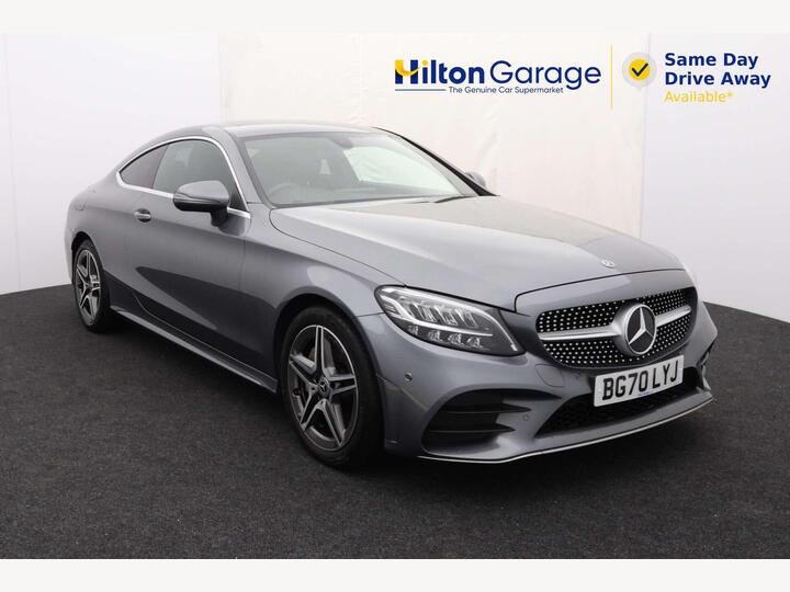 Mercedes-Benz C-CLASS 2.0 C300 AMG Line G-Tronic+ Euro 6 (s/s) 2dr