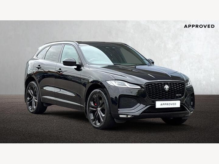 Jaguar F-PACE 2.0 D200 MHEV R-Dynamic HSE Black Auto AWD Euro 6 (s/s) 5dr Jaguar F-PACE 2.0 D200 MHEV R-Dynamic HSE Black Auto AWD Euro 6 (s/s) 5dr