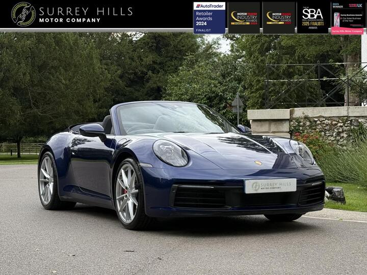 Porsche 911 3.0T 992 Carrera S PDK Euro 6 (s/s) 2dr