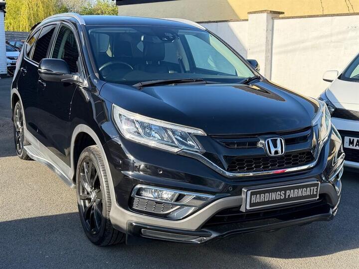 Honda CR-V 1.6 I-DTEC Black Edition Auto 4WD Euro 6 5dr