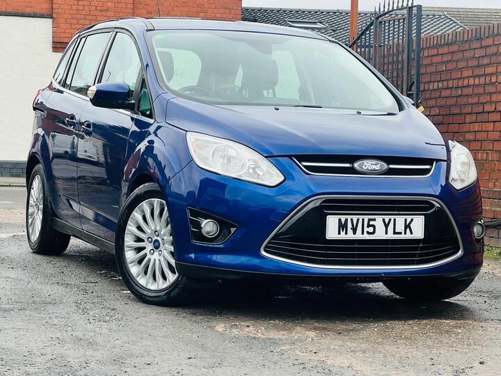 Ford Grand C-Max 1.6 TDCi Titanium Euro 5 5dr