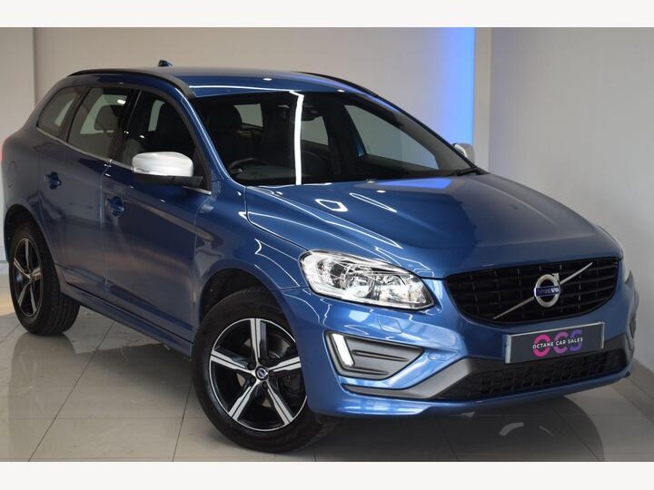 Volvo XC60 2.0 D4 R-Design Nav Auto Euro 6 (s/s) 5dr