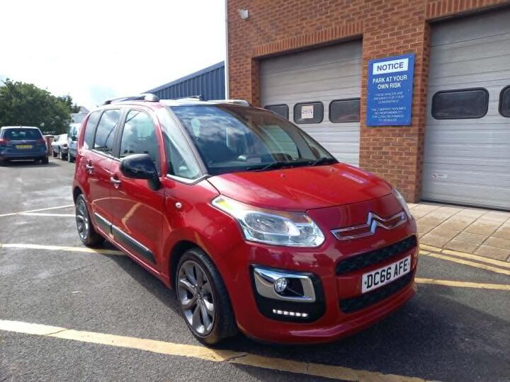 Citroen C3 Picasso 1.2 PureTech Platinum Euro 6 5dr Citroen C3 Picasso 1.2 PureTech Platinum Euro 6 5dr