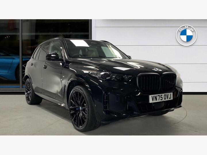 BMW X5 3.0 40d MHT M Sport Steptronic XDrive Euro 6 (s/s) 5dr