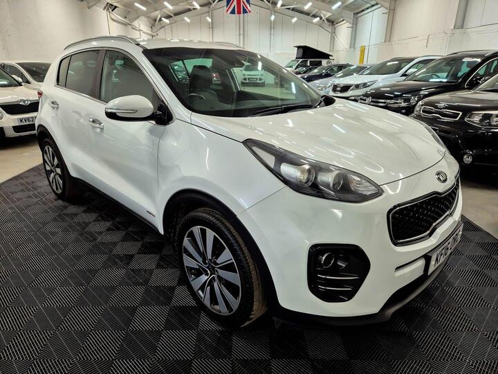 Kia Sportage 2.0 CRDi KX-3 Auto AWD Euro 6 5dr