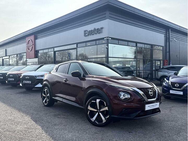 Nissan Juke 1.0 DIG-T Tekna Euro 6 (s/s) 5dr Nissan Juke 1.0 DIG-T Tekna Euro 6 (s/s) 5dr