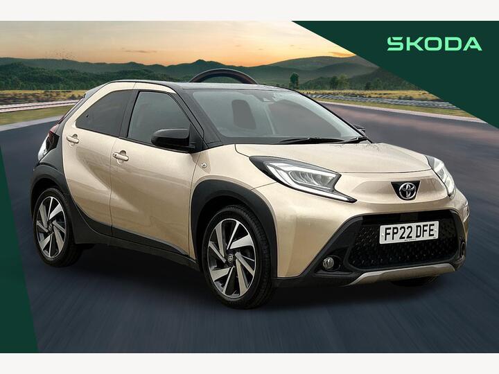 Toyota Aygo X 1.0 VVT-i Exclusive X-shift Euro 6 (s/s) 5dr