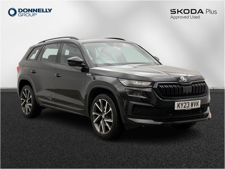 Skoda KODIAQ 1.5 TSI ACT SportLine DSG Euro 6 (s/s) 5dr (7 Seat)