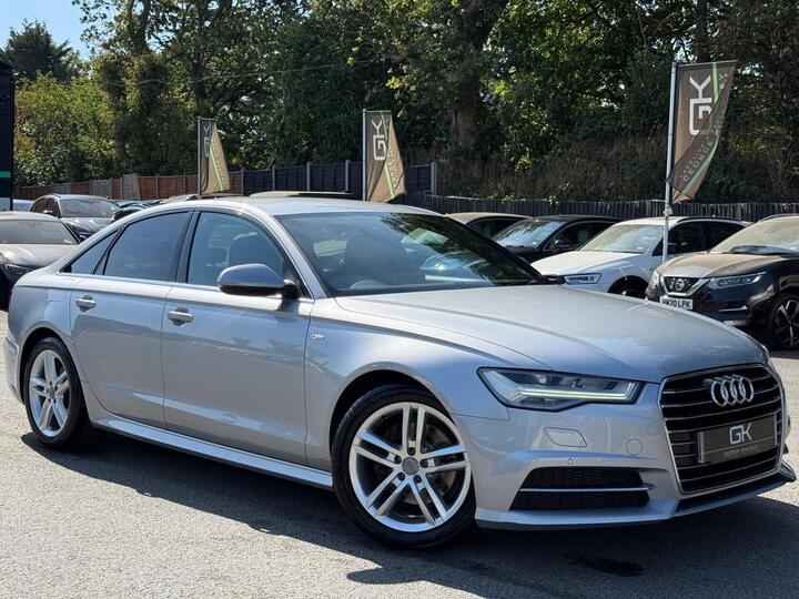 Audi A6 2.0 TDI Ultra S Line S Tronic Euro 6 (s/s) 4dr