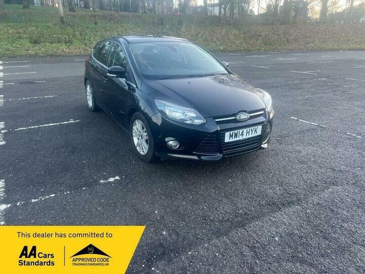 Ford Focus 1.0T EcoBoost Titanium Navigator Euro 5 (s/s) 5dr