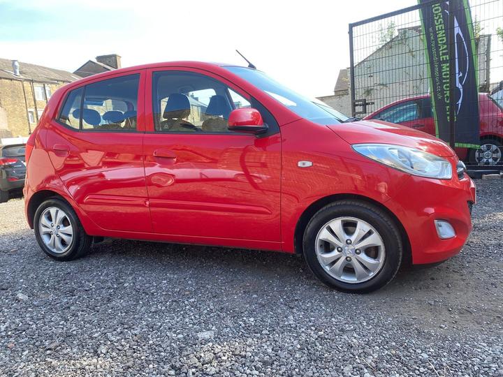 Hyundai I10 1.2 Active Euro 5 5dr