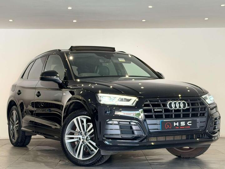 Audi Q5 2.0 TFSI S Line S Tronic Quattro Euro 6 (s/s) 5dr