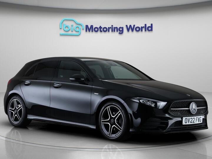Mercedes-Benz A Class 1.3 A180 AMG Line Edition (Executive) 7G-DCT Euro 6 (s/s) 5dr