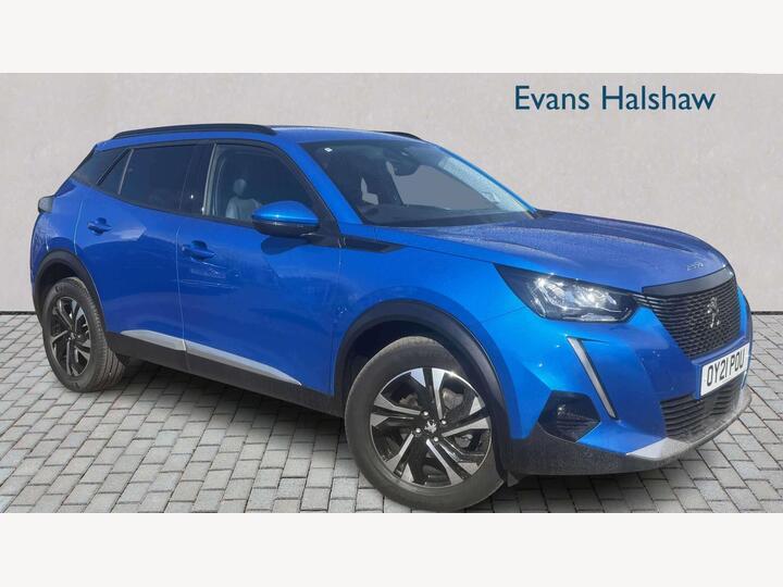 Peugeot 2008 1.2 PureTech Allure Premium Euro 6 (s/s) 5dr