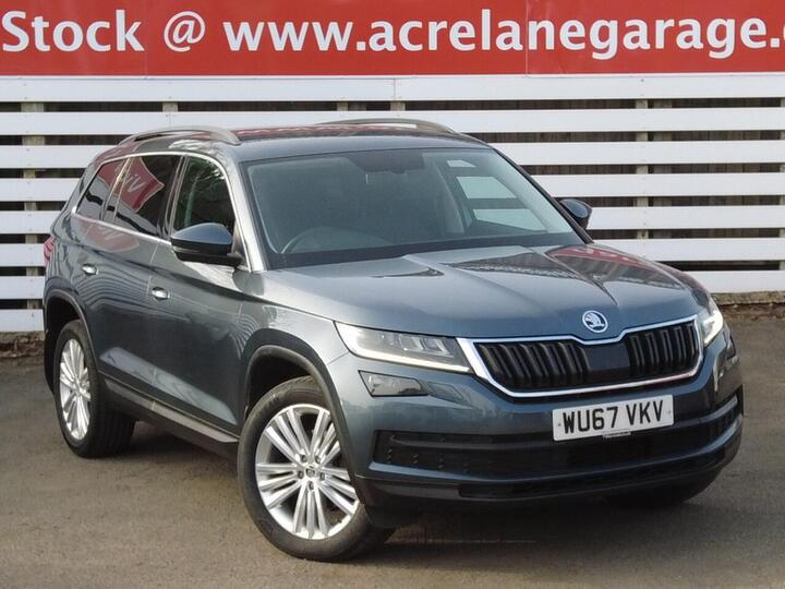 Skoda Kodiaq 1.4 TSI ACT SE L DSG Euro 6 (s/s) 5dr (7 Seat) Skoda Kodiaq 1.4 TSI ACT SE L DSG Euro 6 (s/s) 5dr (7 Seat)