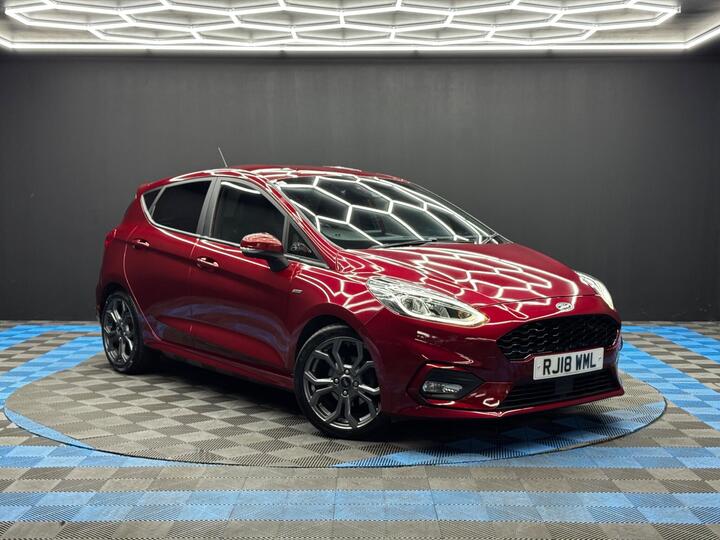 Ford Fiesta 1.0T EcoBoost ST-Line X Euro 6 (s/s) 5dr