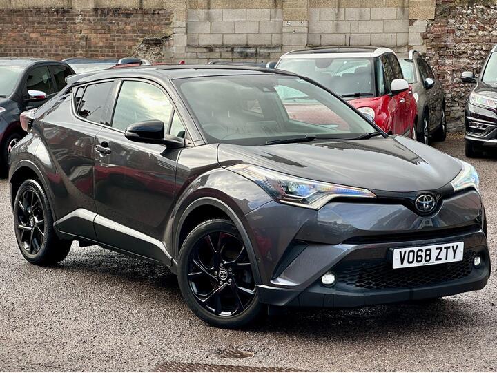 Toyota C-HR 1.2 VVT-i Dynamic Euro 6 (s/s) 5dr