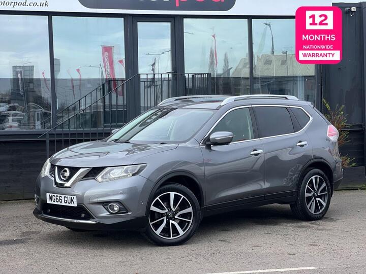 Nissan X-TRAIL 1.6 DCi Tekna XTRON Euro 6 (s/s) 5dr